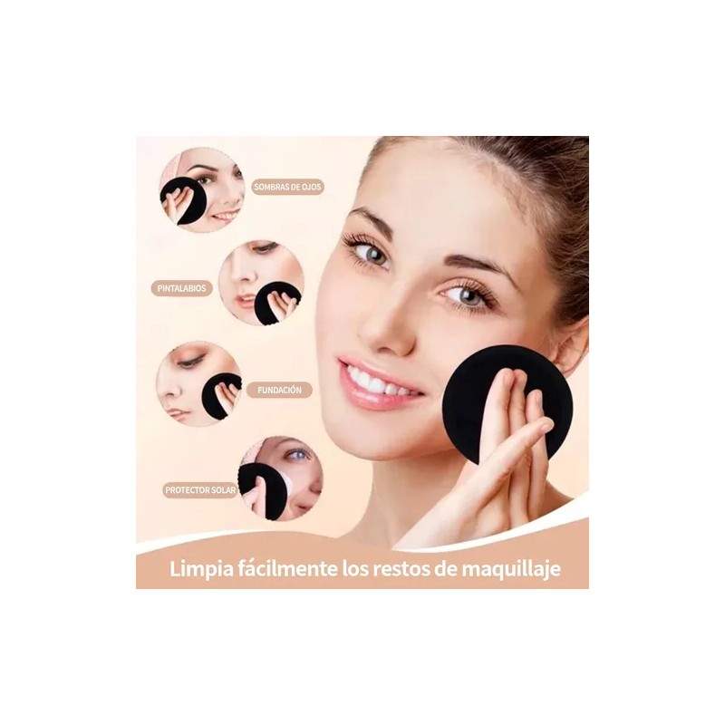 47 Brochas Maquillaje Profesional Y Herramientas Cosméticas