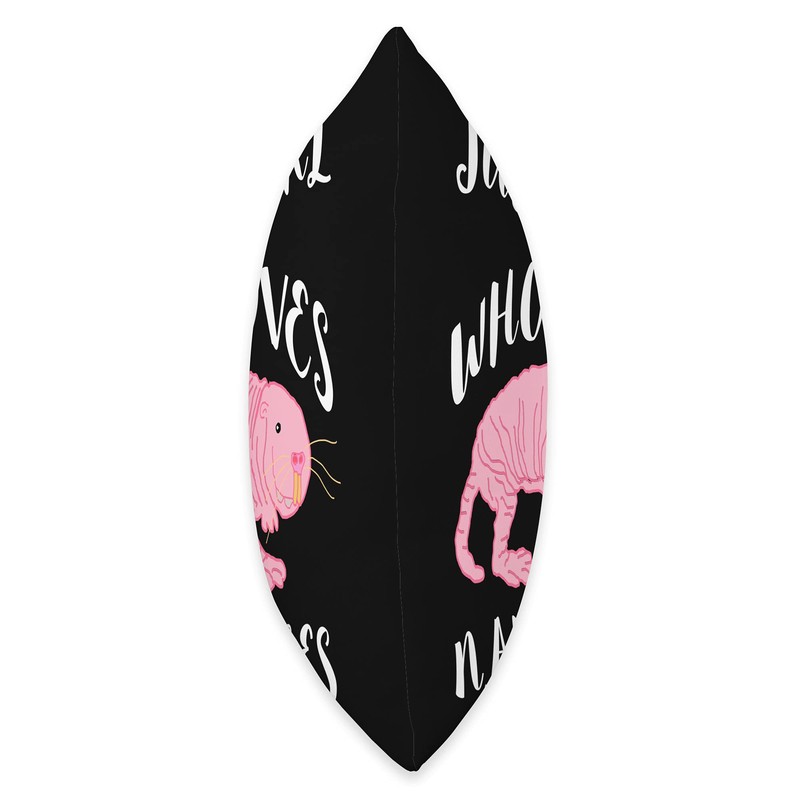 Just A Girl Who Loves Naked Mole Rat Ugliest Rodent