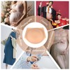ONEFENG Silicone Fake Pregnant Belly Artificial Pregnant False Belly Film