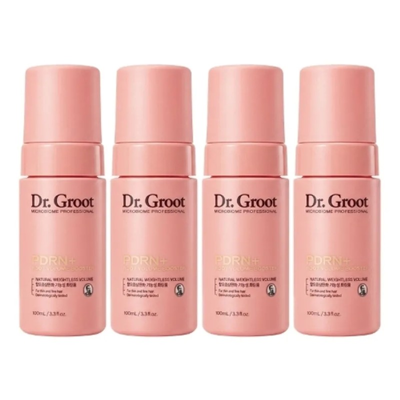 Microbiome Professional PDRN Root Volume Booster Bubble Serum 100mlX4 /