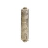 BRTAGG Mezuzah Case with Double Sided Tape, 13.5cm Tall, English