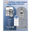 Phomemo LT12 Label Maker Machine, Bluetooth Thermal Label Printer with