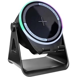 Bluetooth Stereo Speaker con Soporte para Celular – JETVBMGQRWND