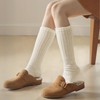 Womens Leg Warmers Winter Warm Knit Long Boot Socks Slouch