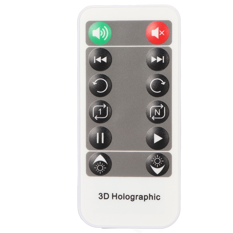 3D Hologram Fan 48 LEDs WiFi APP Remote Control Built