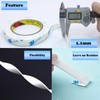 Double Sided Tape,16.5ft PE Foam Tape Heavy Duty,Strong Adhesive Mounting