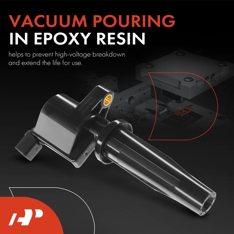A-Premium Paquete de bocinas de encendido de motor compatibles con