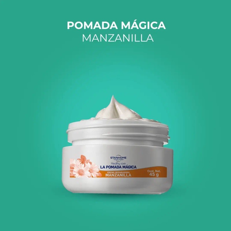 Stanhome Crema Reparadora La Pomada Mágica Concha Nacar 45 G
