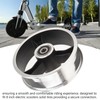 8 Inch Electric Scooter Solid Tire Wheel Hub 38mm Shaft