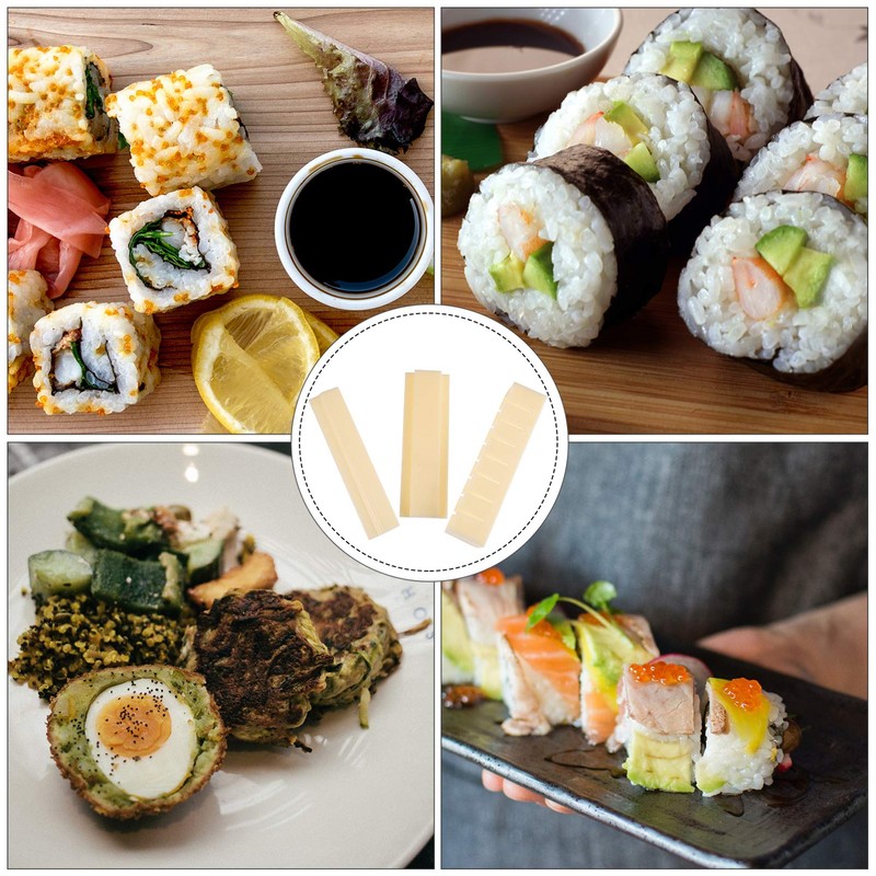 DOITOOL Sushi Press Mold Maker Rice Ball Roll Musubi Mold