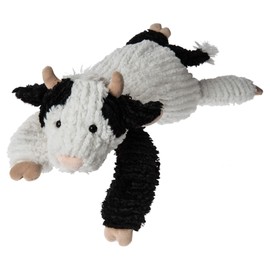 Mary Meyer Stuffed Animal Cozy Toes Soft Toy, 17-Inches, Cow
