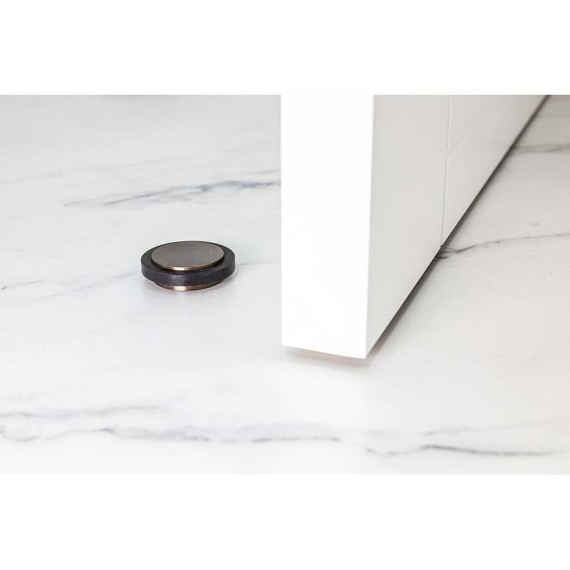EVI | Adhesive Doorstop | 1.37'' X 0.55'' | Natural