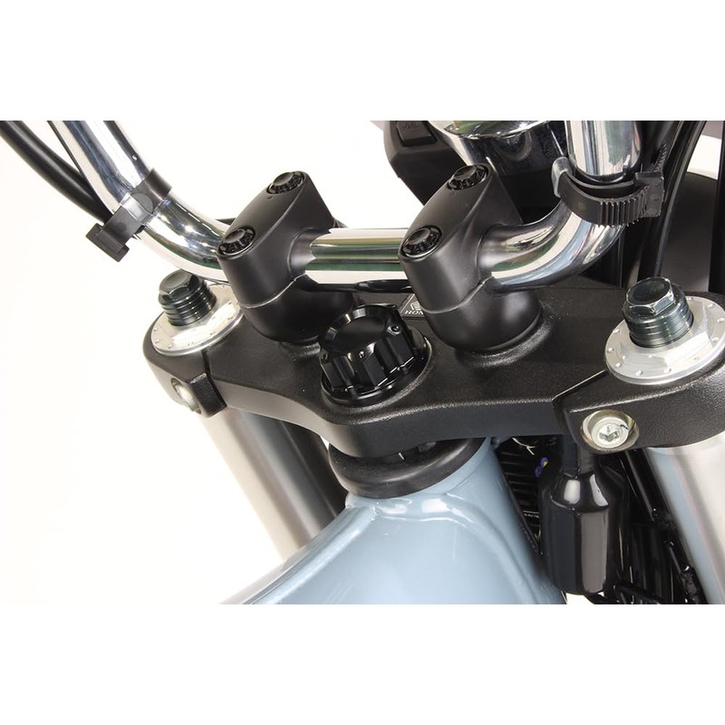 SHFIT UP Motorcycle Equipment Billet Stem Nut Type 2 Monkey