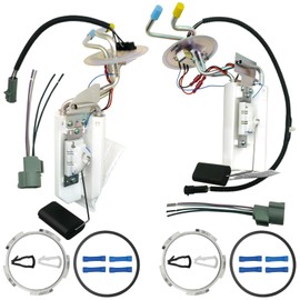 SP2005H SP2007H Front and Rear Fuel Pump Assembly for Ford F150 F250 F350 F250HD F Super Duty 1992 1993 1994 1995 1996 1997 SP2005H Midship Tank 17 Gallon SP2007H Rear Tank 18 Gallons