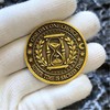 Sobriety Coin AA Medallion - to Thine Own Self Be