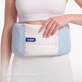 26-32 in Waist Wearable Lumbar Pillow, Back Support for Side Sleepers