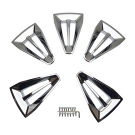 Performance OE Replicas PR212 22 Inch Wheel Chrome Inserts Set of 5, 212CA-22