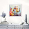 DPIDEA Diamond Painting Animals Diamond Painting Pictures for Adults 5D