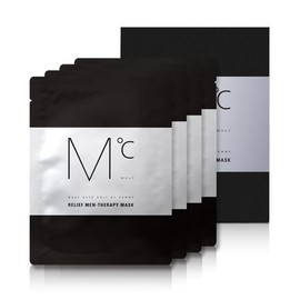Mdoc Relief Man Therapy Mask Pack of 4 / 엠도씨 릴리프 맨테라피 마스크 팩 4매