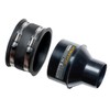 POWERTEC 70322 4 Inch to 2-1/2 Inch Reducer and 4