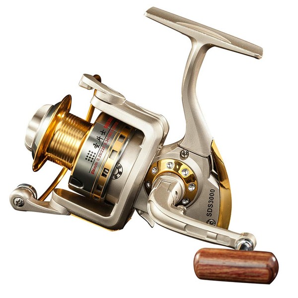 Diwa Spinning Fishing Reels for Saltwater Freshwater 1000 2000 3000