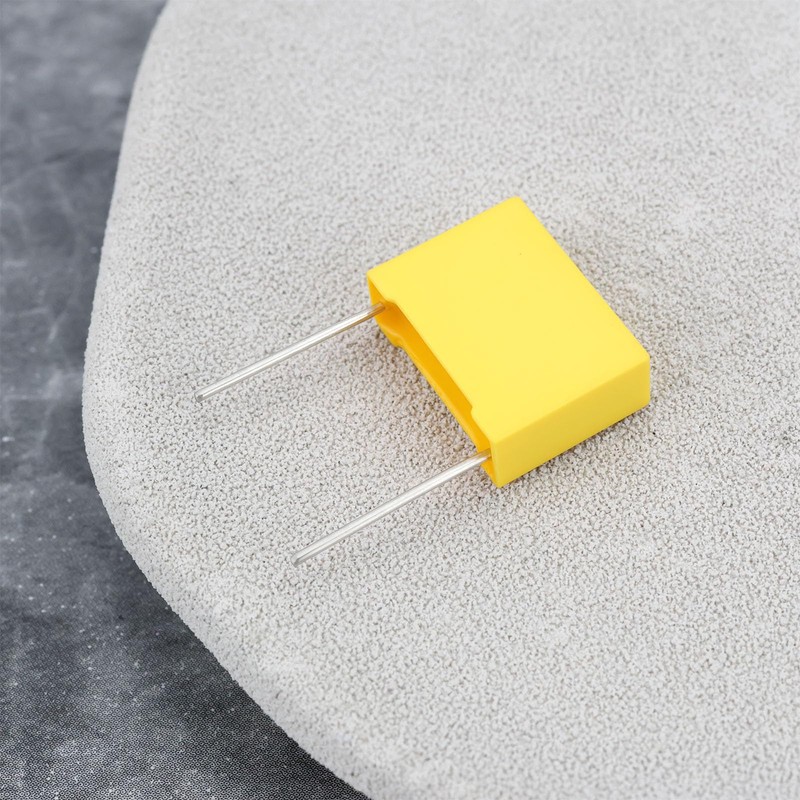Micro Traders 10Pcs 2Pin 0.22uF Planar Motor Repair Capacitor 310V