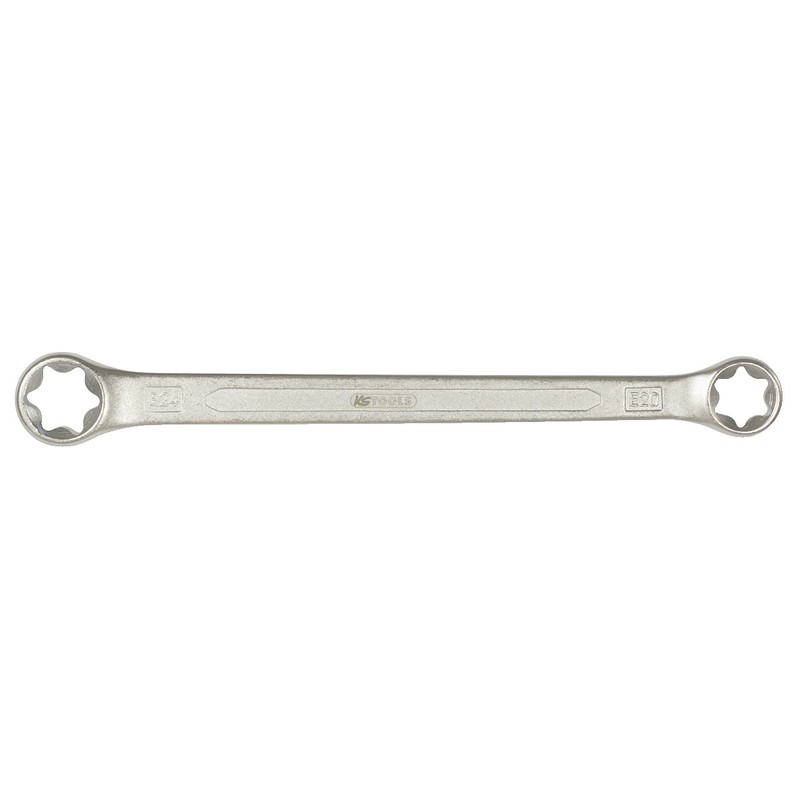 KS Tools 911.0373 CLASSIC double ring spanner for TX E
