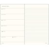 LEUCHTTURM1917 370503 Weekly Calendar and Notebook 2025, Pocket A6 Hardcover