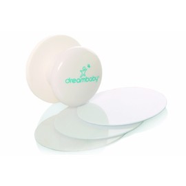 Dreambaby Grip Safe Suction Knob and 3 Discs (White)