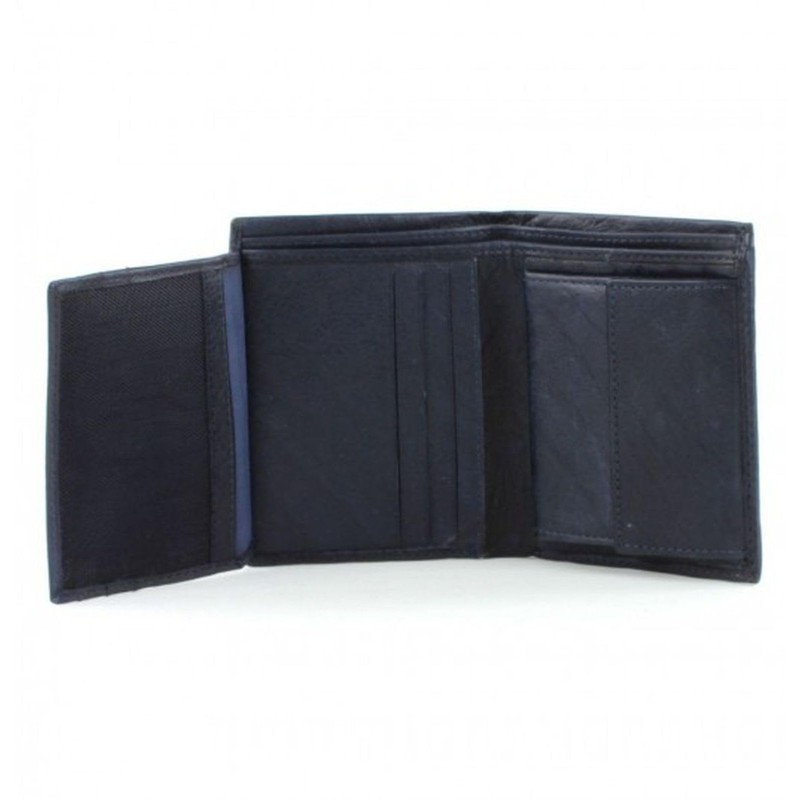bruno banani Africa Wallet Klein Blue