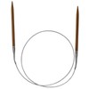 Bamboo Circular Knitting Needle 80 cm Various Thicknesses with High-Quality