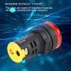 10Pcs BERM LED Power Indicator Light Semiconductor Energy-Saving Lamp φ22mm
