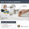 Faucet Mat for Kitchen Sink, Diatomite Stone Drying Sink Protectors,