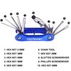 Cozyroomy multi-tool bicycle repair kit - bicycle tool set with