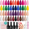 Beetles Gel Nail Polish 25 Colors Gel Polish Set Nude