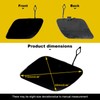 Goholy Car Rear Bumper Tow Hook Cover Compatible with Mercedes-Benz