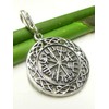 Silberschmuck - BG Sterling Silver Viking Compass Charm Gift Jewelry