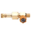 CO2 Tank Refill Valve 5/8‑18unf Brass CO2 Cylinder High Pressure