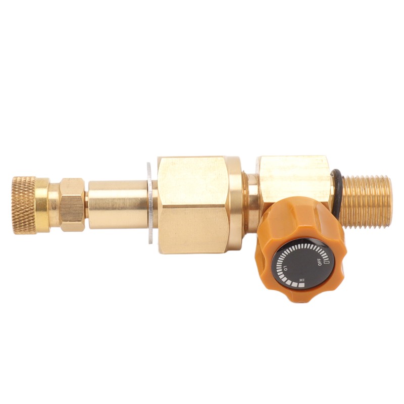 CO2 Tank Refill Valve 5/8‑18unf Brass CO2 Cylinder High Pressure