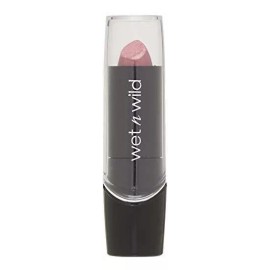 Wet n Wild Labial Acabado De Seda Con Aloe Vera Color Rosa Frio Oscuro