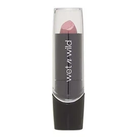Wet n Wild Labial Acabado De Seda Con Aloe Vera Color Rosa Frio Oscuro