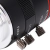 Zoom Industrial Lens 6‑12mm 1/1.8 3MP Manual Focus Lens Aluminium