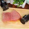 2 Pack Meat Tenderizer Tool with Ultra Sharp Stainless Steel