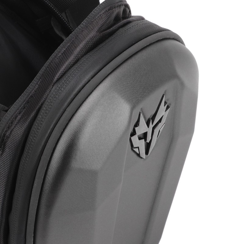 Motorcycle Hard Shell Leg Bag Waterproof Thick Breathable Cushion Adjustable