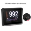 TKSE Car MultiFunction Meter, Car OBD MultiFunction Meter Digital Temperature