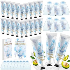 24 juegos de crema de manos para baby shower, regalos de crema de manos para bodas, recuerdos de fiesta de baby shower para invitados, novia