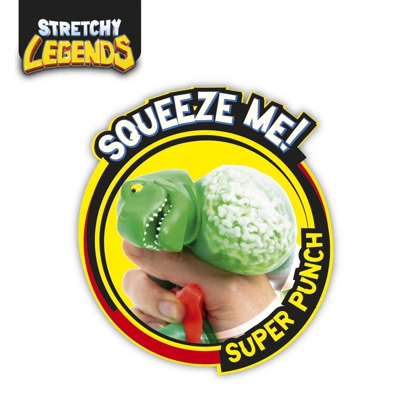 CRAZE Legends Stretchy Megarex - Personaggio d'azione super estensibile con