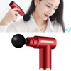 Electric Muscle Massager with 4 Heads Quite Portable Percussion Massager