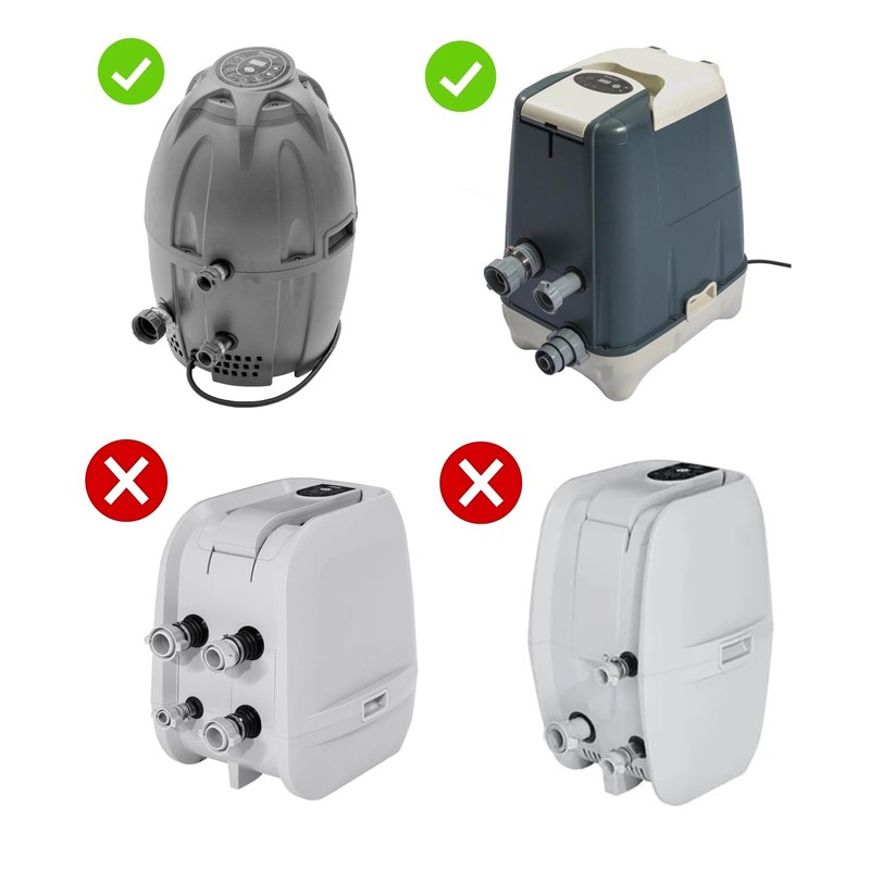 Transmitter Housing Seal For Lay Z Lazy Spa Flow Sensor