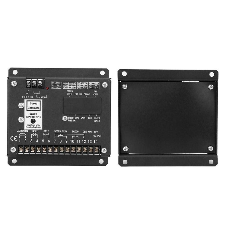 S6700H Speed Controller Governor High Precision Electronic Engine Speed Control